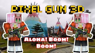 Aloha Boom Boom Review Pixel Gun 3D [upl. by Akers675]