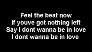 Good Charlotte  I Dont Wanna Be In Love with lyrics [upl. by Fowkes]