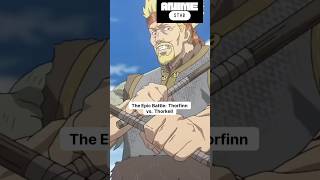 The Epic Battle Thorfinn vs Thorkell ⚔️🔥 VinlandSaga Thorfinn Thorkell AnimeShorts [upl. by Brandyn]