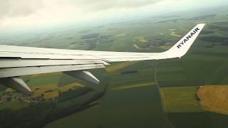 Takeoff from Paris Beauvais Airport [upl. by Murial229]