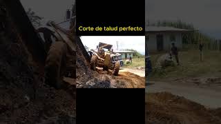 Corte de talud Perfecto [upl. by Dell]