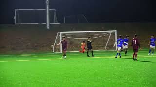 HIGHLIGHTS SEMIFINAL ALMA DE ORO VS DEPORTIVO BISCOE SOCCER LEAGUE NC [upl. by Muncey398]