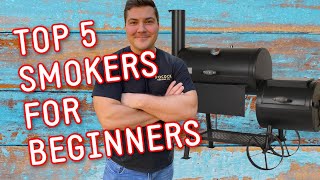 Top 5 Smokers for Beginners [upl. by Rachel594]