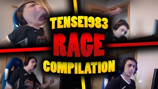 TENSE1983  RAGE COMPILATION [upl. by Eneleuqcaj138]