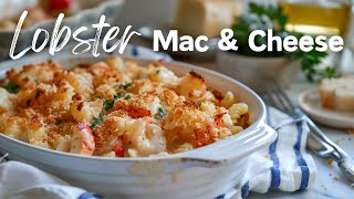 How to make THE CAPITAL GRILLES  Lobster Mac amp Cheese [upl. by Nera689]