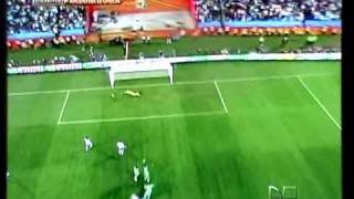 Argentina vs Nigeria 2010 World Cup GOALS [upl. by Akkeber]