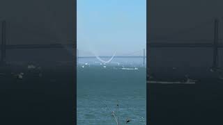 F22 Demo at 2024 San Francisco Fleet Week Air Show Battery Yates View shorts [upl. by Aicenav101]