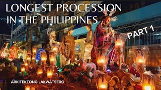 BALIWAG BULACANS LONGEST HOLY WEEK PROCESSION 2024 [upl. by Ayardna]