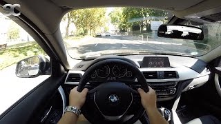 BMW 316d 2016  POV City Drive [upl. by Bainbridge]