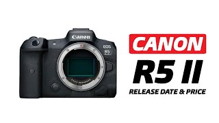 Canon R5 Mark II Rumors  Possible for the Announcement in 2024 [upl. by Sparkie451]