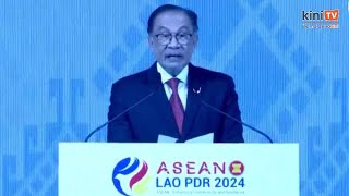 Full Video Anwar Ibrahims speech at the closing ceremony of the 44th and 45th ASEAN Summit [upl. by Bloch609]