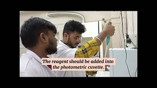 Lab work Lactate dehydrogenase LDH activity in blood plasma [upl. by Isobel]