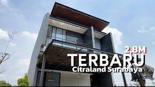 Paling Viral di 2024 Rumah Citraland Surabaya Harga Mulai 2Man ✅ Akses Langsung Radial Road 😍 [upl. by Raphael]