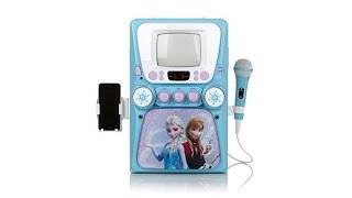 Frozen Deluxe Karaoke with Mic and Frozen Soundtrack [upl. by Benkley865]