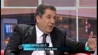 Triodos Bank en Para Todos La 2 TVE [upl. by Artina]