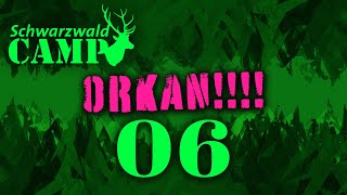 7 Tage WINTERSURVIVAL  TAG 6  ORKAN  Schwarzwaldcamp [upl. by Enomor]