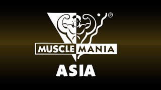 MuscleMania Asia 2014 [upl. by Nylrebmik]