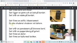 I klassrummet tema Skola SFI 1B [upl. by Decker]