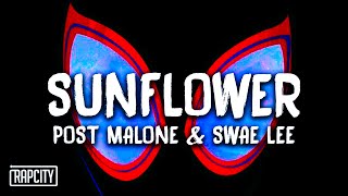 Sunflower 10 Hours Loop Post Malone Swae Lee  Spiderman Into The Spider Verse [upl. by Karina129]