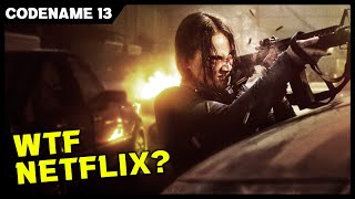 Der beste Actionfilm auf Netflix  CODENAME 13 Review Kritik [upl. by Kitrak]