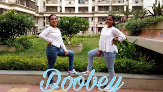 Doobey  Gehraiyaan  Dance Cover by Chahat and Natasha [upl. by Derna]