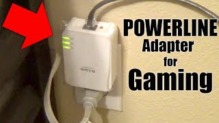 Powerline Adapter for Gaming [upl. by Anelec372]