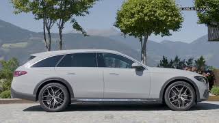 2024 Mercedes Benz E Class All Terrain E 450 4MATIC Exterior and Interior [upl. by Avah983]