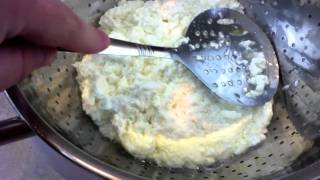 How to Make Mozzarella Cheese at home microwave method [upl. by Karrah]