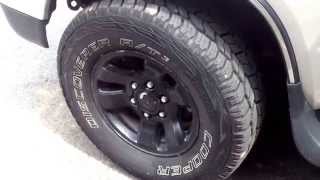 Cooper discoverer at3 tire review [upl. by Ullman]