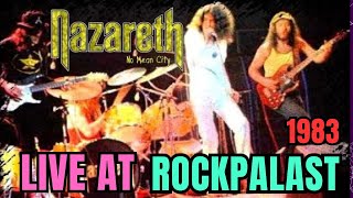 NAZARETH LIVE 1984 ROCKPALAST nazareth rock [upl. by Anerul97]