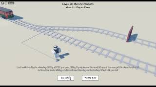 Roblox trolley game [upl. by Cataldo]