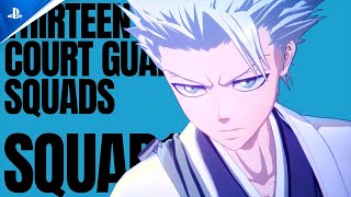 Bleach Rebirth of Souls  Toshiro Hitsugaya Character Trailer  PS5 amp PS4 Games [upl. by Ahsienak948]