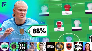 FINAL FPL YOUTUBER Teams  DATA FROM 25 TEAMS 🚀 [upl. by Merla]