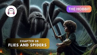 The Hobbit  Chapter 8  Flies and Spiders Audiobook007 [upl. by Ethben]