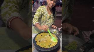 Viral Thalipeeth wali Aunty Of Pune🙏 shorts thalipeeth ytshorts streetfood [upl. by Nesral]