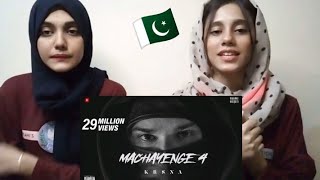 KRNA  Machayenge 4  Official Music Video prodPendo46  Pakistani Reaction [upl. by Ennaeiluj]