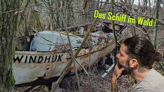 Das vergessene Schiff ⛴ mitten im Wald  die Windhuk lostplaces windhuk schiffbau viralshort [upl. by Ap957]