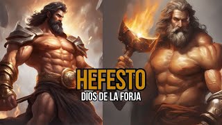 Hefesto El Dios Griego De La Forja  Mitología Griega [upl. by Salba112]