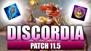 Mid Lane PRESSURE  SMITE Discordia Gameplay [upl. by Buonomo]