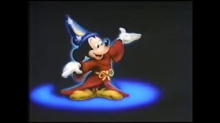 Opening to Walt Disney Cartoon Classics Heres Mickey 1987 VHS [upl. by Lorna]