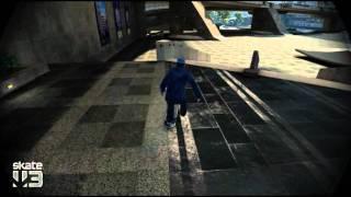 Skate 3 Testing out Filmer Pack DLC [upl. by Dowski]