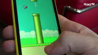 Flappy Bird  Test appli mobile [upl. by Hsitirb378]