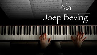 Ala  Joep Beving  Piano cover  Sheet music [upl. by Stanley]