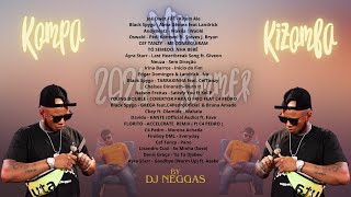 Kompa x Kizomba Mix Summer 2024 by Dj Neggas [upl. by Witty]