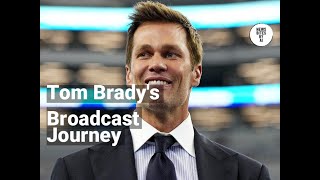 Tom Brady Seamless Second Week in the Broadcast Booth [upl. by Nyrtak809]