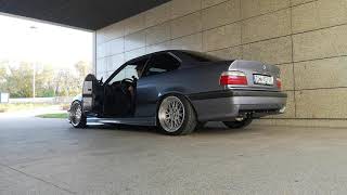 BMW e36 328i sound [upl. by Nehte]