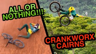 CRANKWORX CAIRNS 2024 DIDNT GO TO PLAN [upl. by Saixela491]