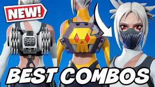 BEST COMBOS FOR NEW DYNAMIC HUSH SKIN  Fortnite [upl. by Notnad180]