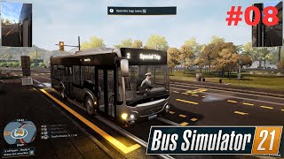 Bus Simulator 21 Next Stop Gameplay 2024 Career Walkthrough Bus Sim 21 gaming simulatorgames [upl. by Airtened52]