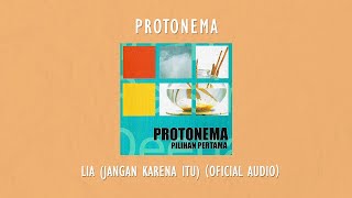 Protonema  Lia Jangan Karena Itu  Official Audio Video [upl. by Wylen]